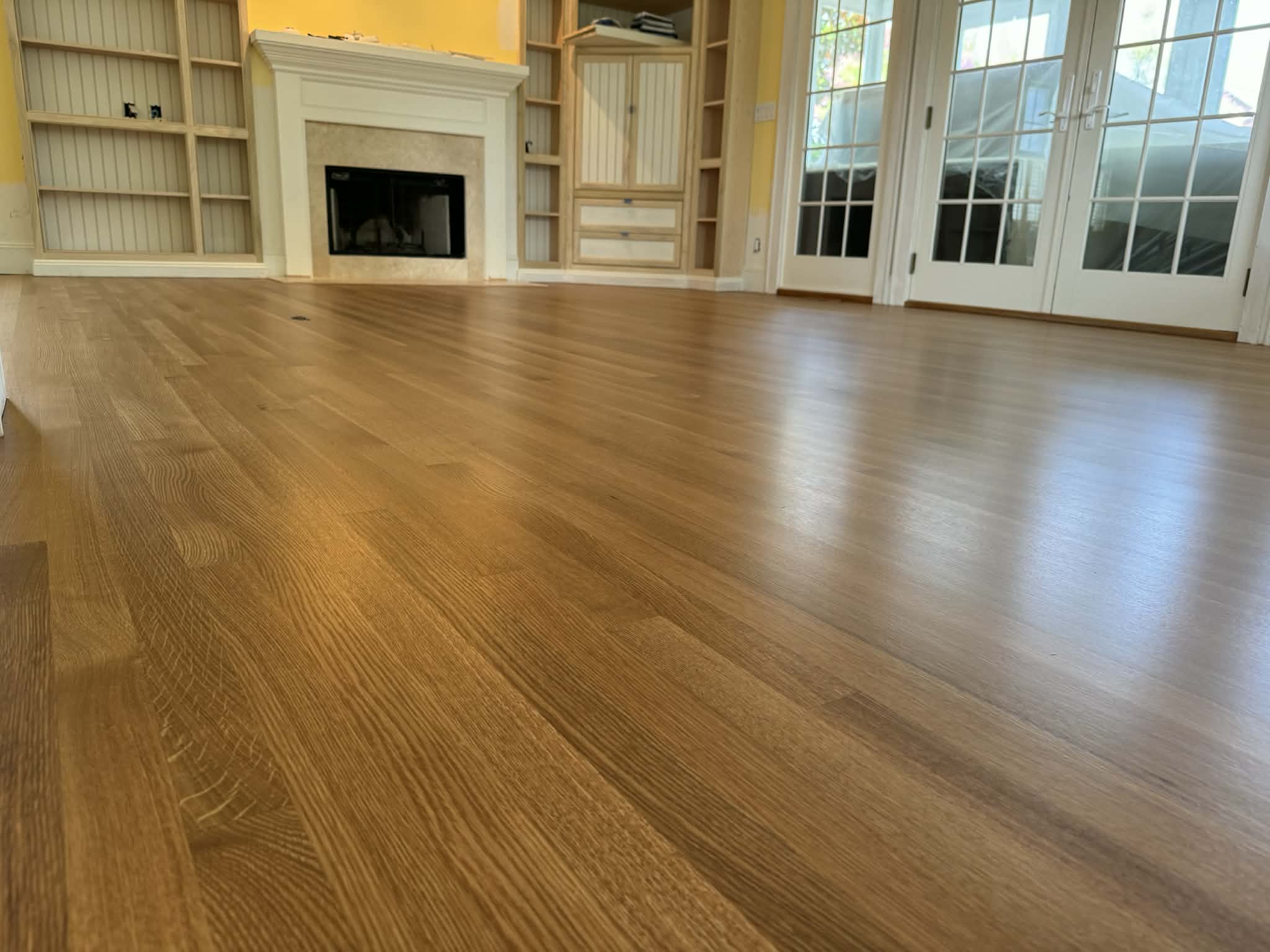 Oceanfront hardwood flooring Point Pleasant NJ