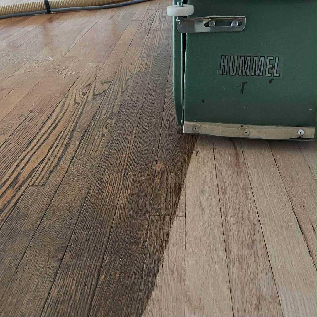 HUMMEL dustless floor sanding equipment Ocean County